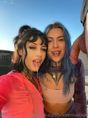 Vixxensuicid / vixxensuicide nude photo #10