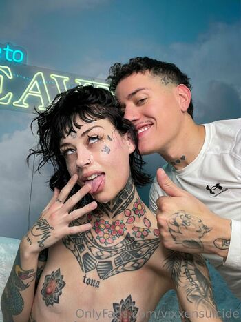 Vixxensuicid / vixxensuicide nude photo #23