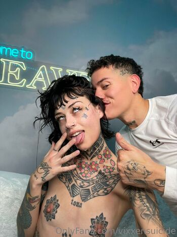 Vixxensuicid / vixxensuicide nude photo #24