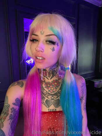 Vixxensuicid / vixxensuicide nude photo #34