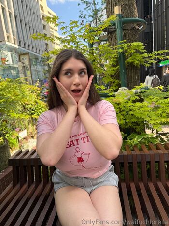 ૮ ᵔ ᵕ ᵔ / waifuchlorella nude photo #2