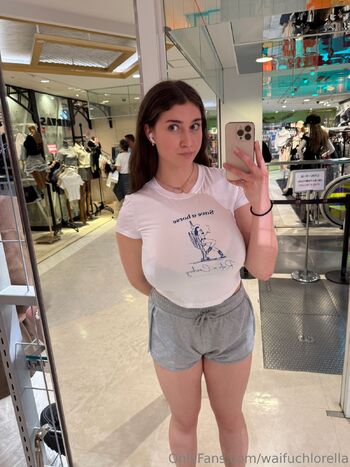 ૮ ᵔ ᵕ ᵔ / waifuchlorella nude photo #4