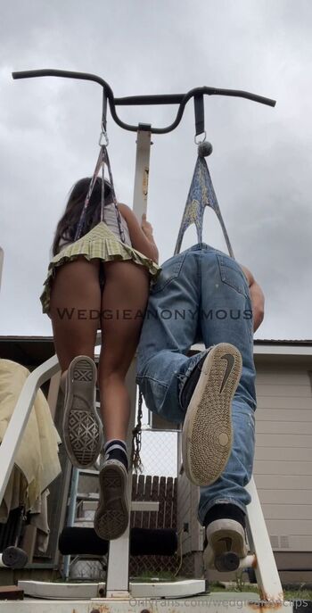 Wedgie Anonymous Clip / wedgieanonclips nude photo #3