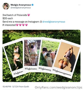 Wedgie Anonymous Clip / wedgieanonclips nude photo #6