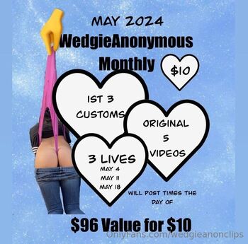 Wedgie Anonymous Clip / wedgieanonclips nude photo #7