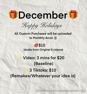 Wedgie Anonymous Clip / wedgieanonclips nude photo #10