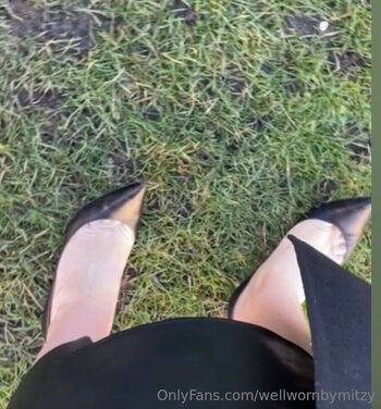 Well Worn by Mitz / wellwornbymitzy nude photo #10