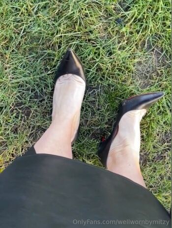 Well Worn by Mitz / wellwornbymitzy nude photo #15