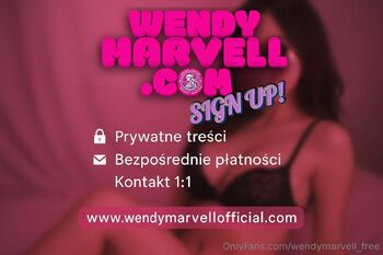 Wendy FREE Accoun / wendymarvell_free nude photo #1