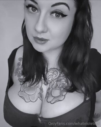 Viole / whatvioletdid nude photo #1