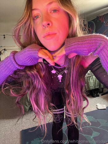 Wednesda / whiteonwednesday / white.on.wednesday / wowednesday000 / wowednesday nude photo #5