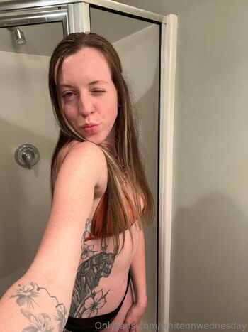 Wednesda / whiteonwednesday / white.on.wednesday / wowednesday000 / wowednesday nude photo #21
