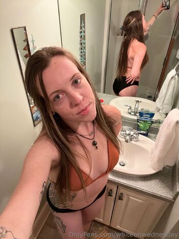 Wednesda / whiteonwednesday / white.on.wednesday / wowednesday000 / wowednesday nude photo #22