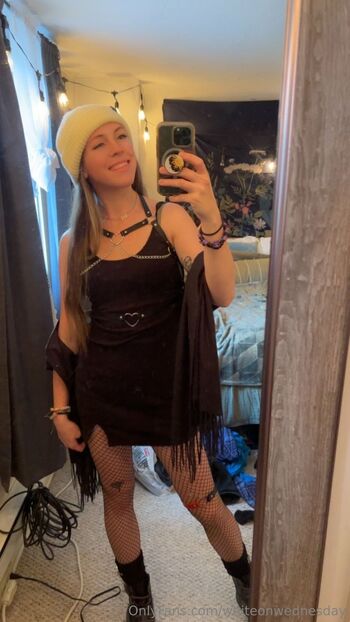 Wednesda / whiteonwednesday / white.on.wednesday / wowednesday000 / wowednesday nude photo #23