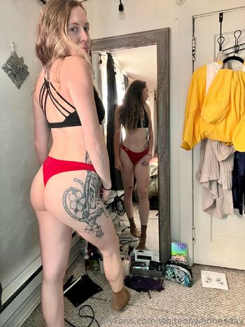 Wednesda / whiteonwednesday / white.on.wednesday / wowednesday000 / wowednesday nude photo #29