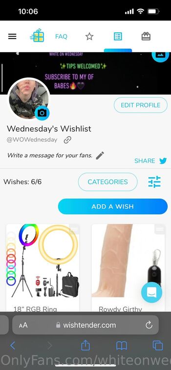 Wednesda / whiteonwednesday / white.on.wednesday / wowednesday000 / wowednesday nude photo #37