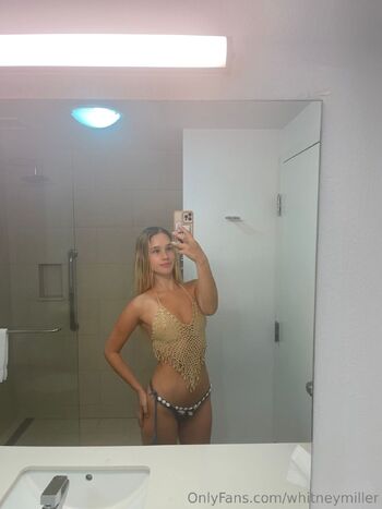 Whitney / whitneymiller nude photo #24