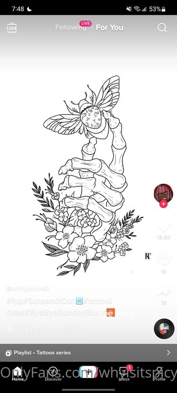 Wicke / whyisitspicy666 / wixked_666 / wickedof6661 / lovelydove_04.15.19 nude photo #38