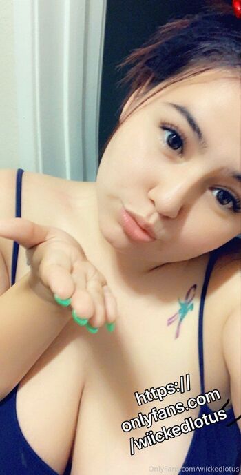 𝐋𝐨𝐭𝐮𝐬 / wiickedlotus nude photo #12