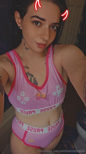 Kitte / wlittlekitten666 nude photo #19