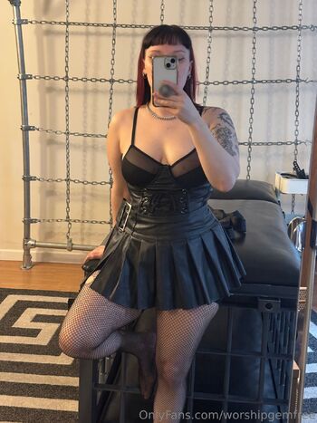 FREE THE GODDESS GE / worshipgemfree nude photo #9