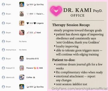 Princess Kami / worshipkamiofficial nude photo #13