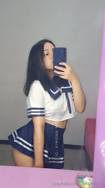 Ximena Morale / xime.mo nude photo #8