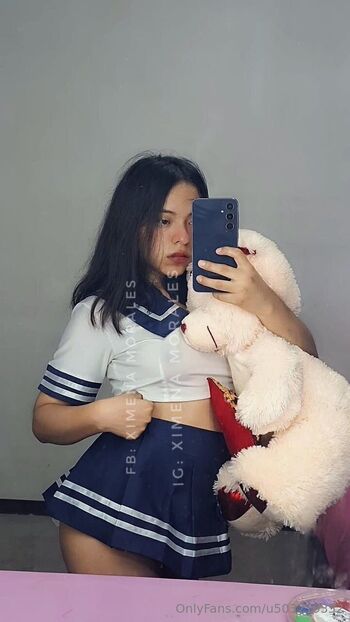 Ximena Morale / xime.mo nude photo #10