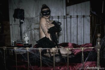 Luna Ros / xlunarosex / lunalilyblack nude photo #22