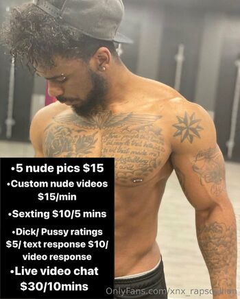 Xnx Rapscallio / xnx_rapscallion / x_rapscallion / trey_on_tren nude photo #27