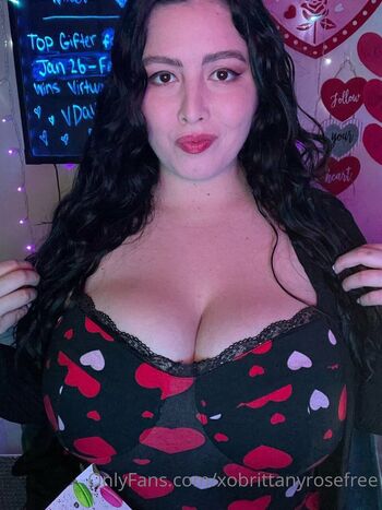 Brittany Ros / xobrittanyrosefree nude photo #10