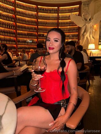 Layla Ros / xolaylarosee nude photo #7
