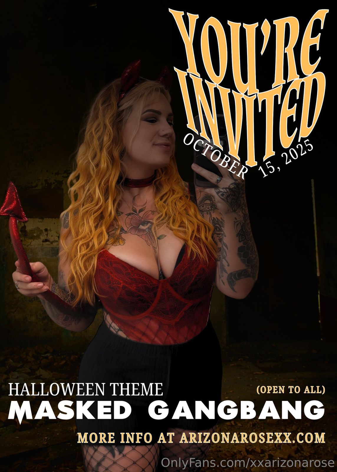 ARIZONA ROSE (NO PPV / xxarizonarose nude photo #2