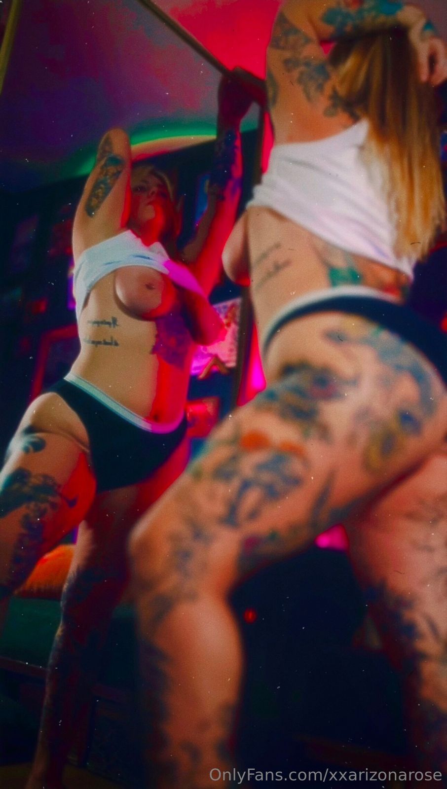 ARIZONA ROSE (NO PPV / xxarizonarose nude photo #3