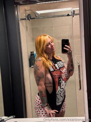 ARIZONA ROSE (NO PPV / xxarizonarose nude photo #4
