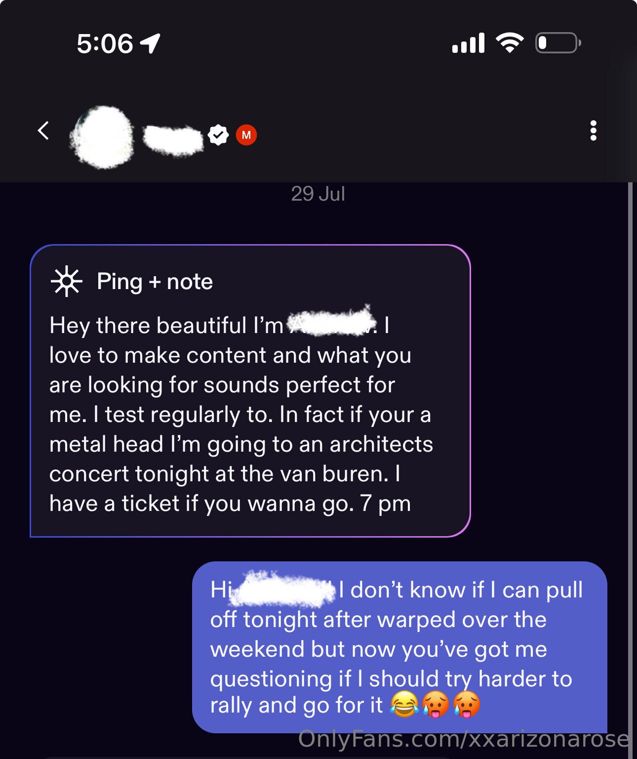 ARIZONA ROSE (NO PPV / xxarizonarose nude photo #7