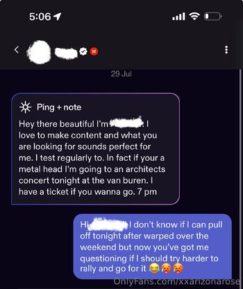 ARIZONA ROSE (NO PPV / xxarizonarose nude photo #7