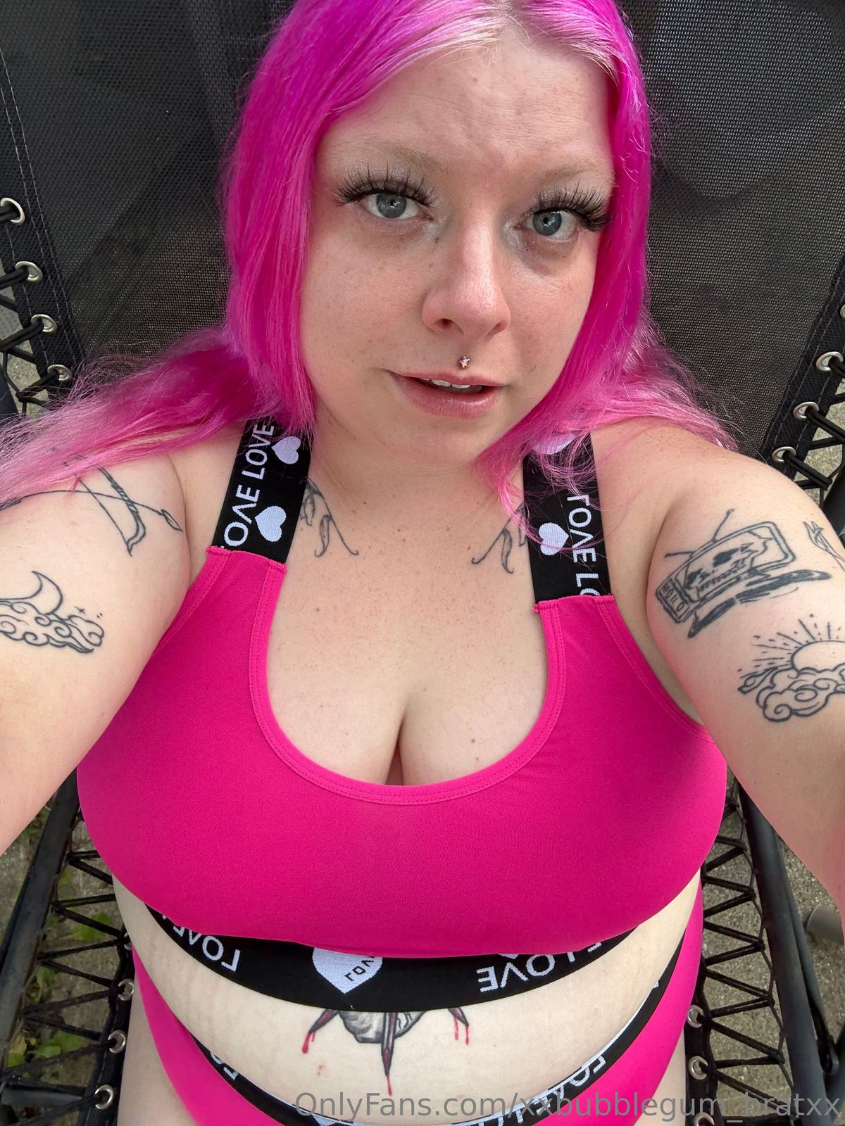 xXBubblegum_BratX / xxbubblegum_bratxx nude photo #7