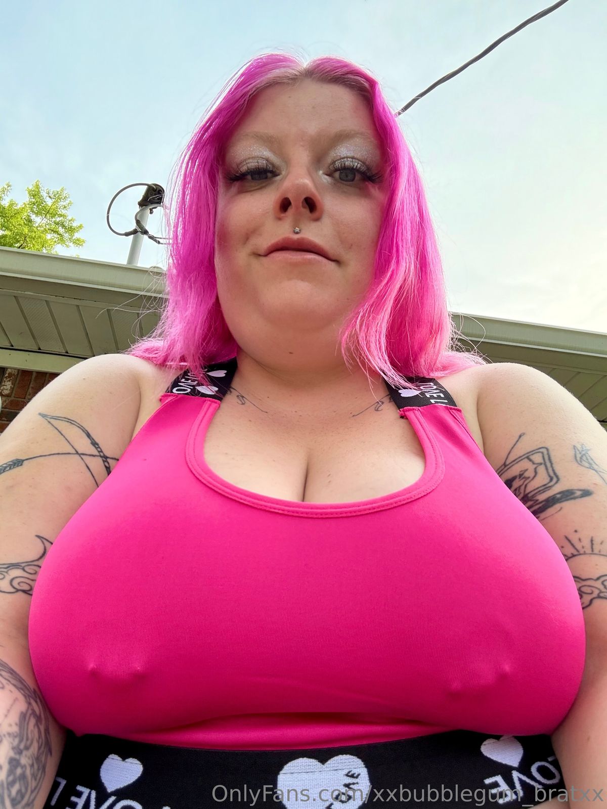 xXBubblegum_BratX / xxbubblegum_bratxx nude photo #9