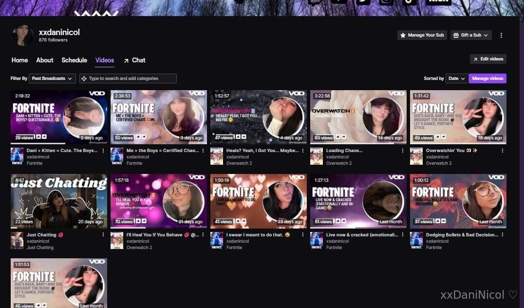 xxDaniNico / xxdaninicol nude photo #13