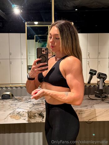 Kenley Your Favorite Flex / xxkenleymarie nude photo #23