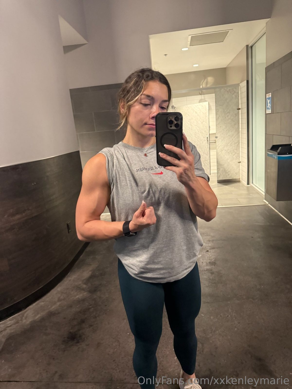 Kenley Your Favorite Flex / xxkenleymarie nude photo #25