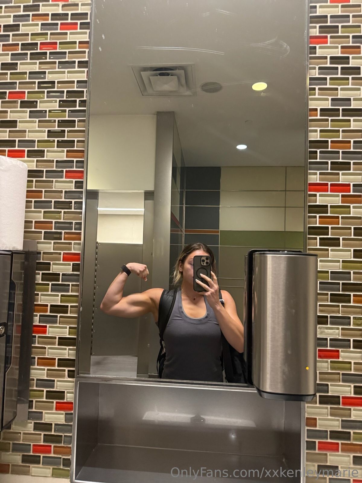 Kenley Your Favorite Flex / xxkenleymarie nude photo #27