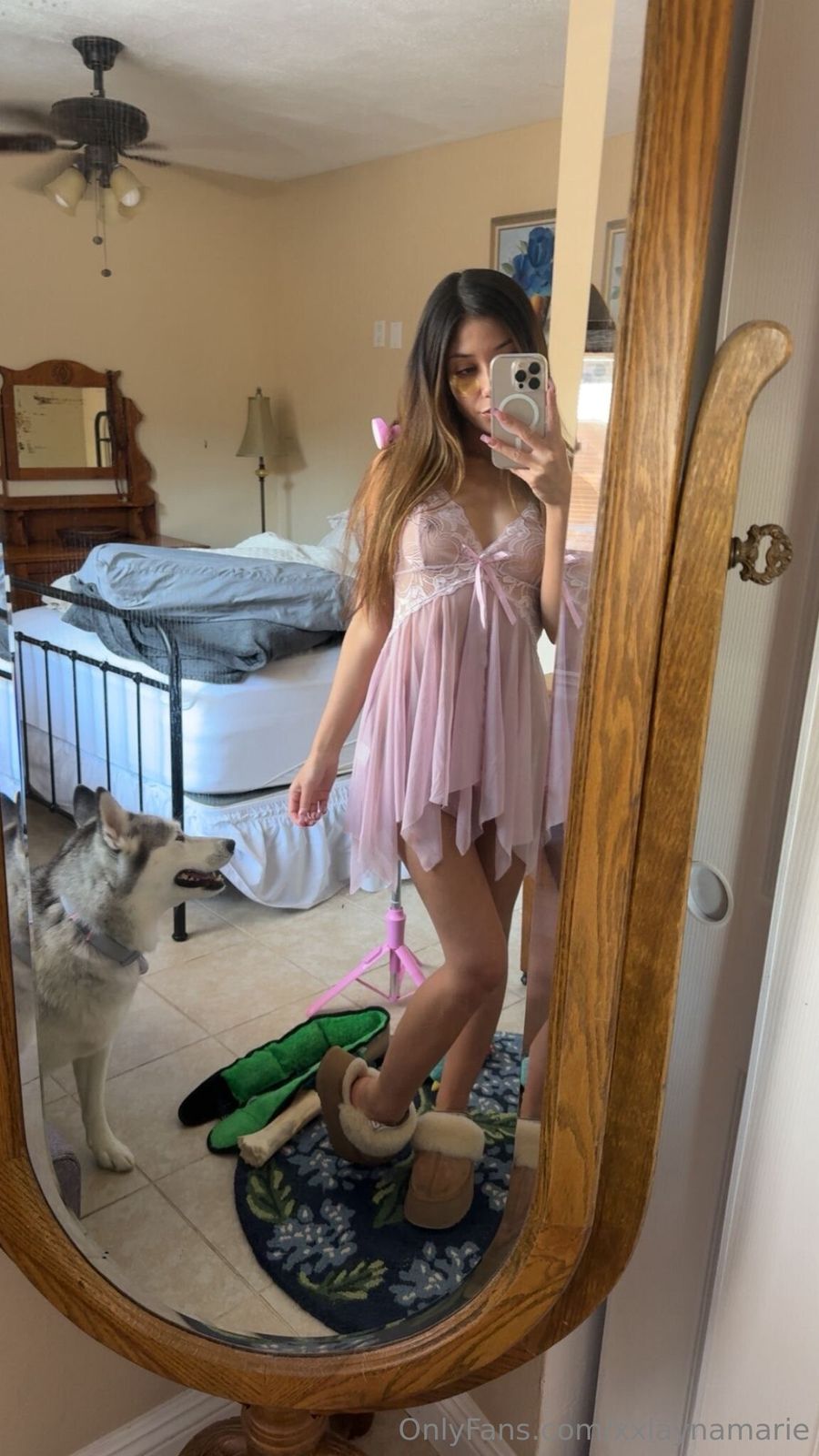 𝙓𝙓𝙇𝘼𝙔𝙉 / xxlaynamarie nude photo #4