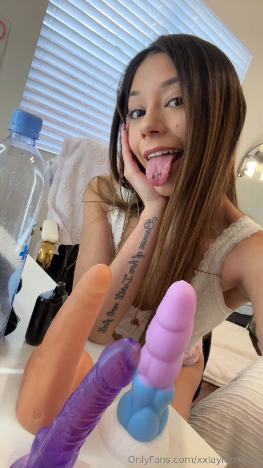 𝙓𝙓𝙇𝘼𝙔𝙉 / xxlaynamarie nude photo #7