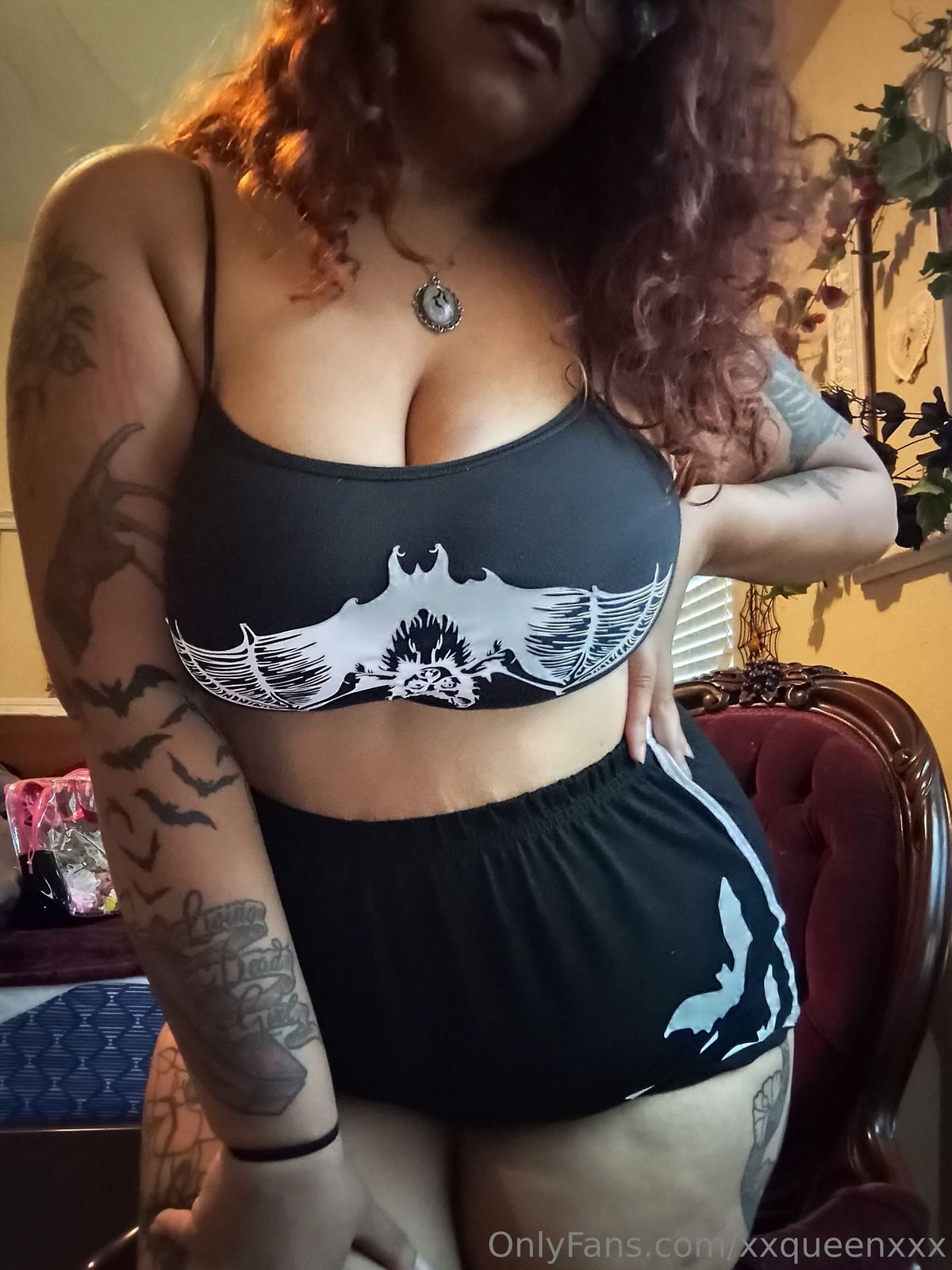 SuccubusQueen / xxqueenxxx nude photo #3