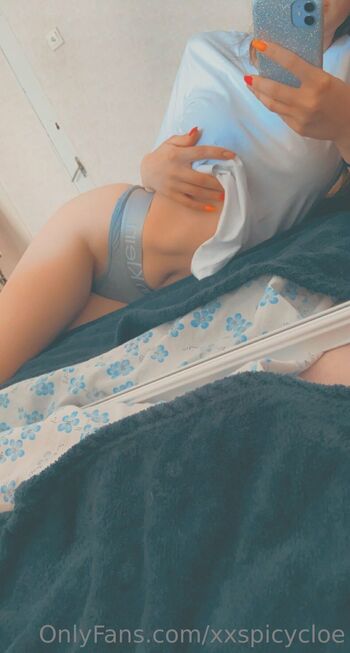xx_spicy_Clo / xxspicycloe nude photo #32