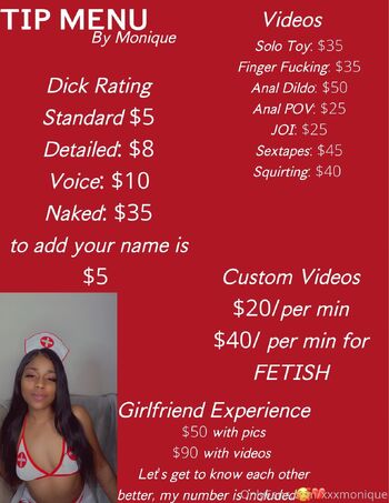 MONIQUE / xxxmonique / xxxmonique_ nude photo #39