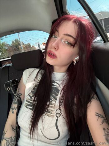 Your Goth Girl / y0urgothgirl nude photo #15