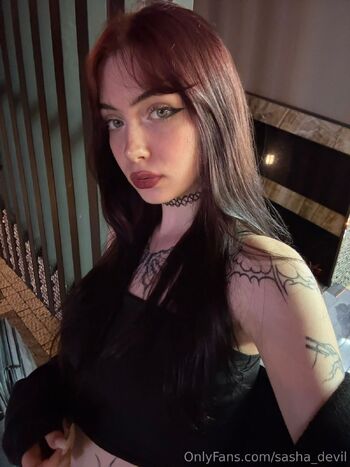 Your Goth Girl / y0urgothgirl nude photo #21